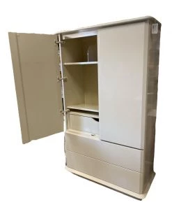 HausOfRex Lane Post Modern Lacquer Armoire Sleeping