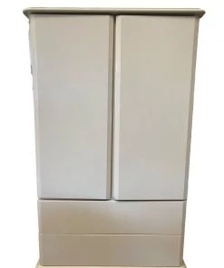 HausOfRex Lane Post Modern Lacquer Armoire Sleeping