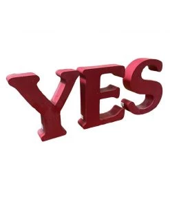 HausOfRex Industrial Channel Letter Looking Playing Loving