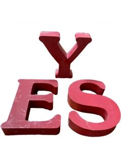 HausOfRex Industrial Channel Letter Looking Playing Loving