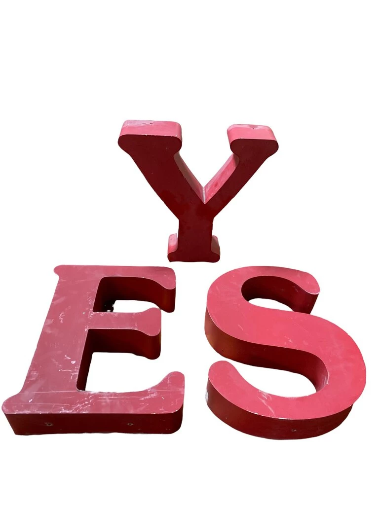 HausOfRex Industrial Channel Letter Looking Playing Loving 2 HausOfRex Industrial Channel Letter Looking Playing Loving