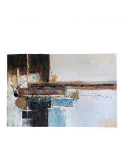 HausOfRex Abstract Oil Painting Unframed Looking Playing Loving