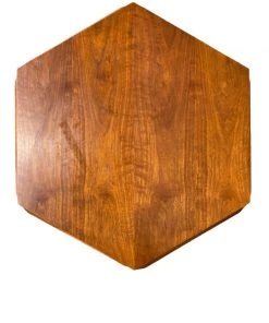 HausOfRex Hexagon Cocktail Side Table W/storage Living 5 HausOfRex Hexagon Cocktail Side Table W/storage Living