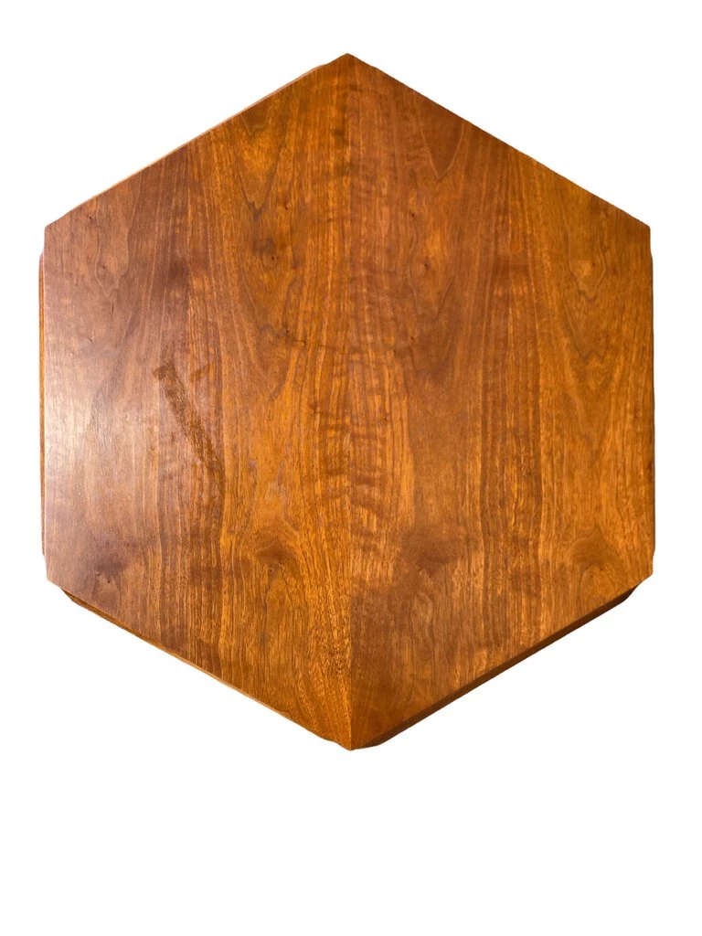 HausOfRex Hexagon Cocktail Side Table W/storage Living 3 HausOfRex Hexagon Cocktail Side Table W/storage Living