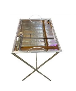 HausOfRex Butler's Tray Tables Living