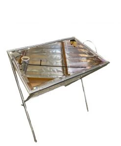 HausOfRex Butler's Tray Tables Living