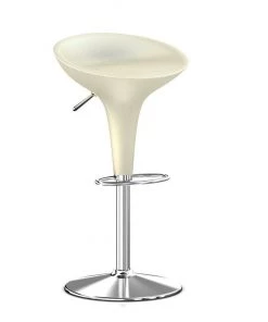 HausOfRex Dining Magis Bombo Stool By Stefano Giovannoni (white)