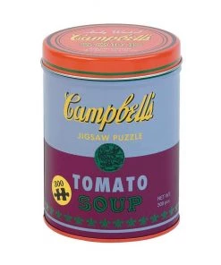 HausOfRex Andy Warhol Campbell's Soup Puzzle-in-a-Can 300 Pcs. Looking Playing Loving