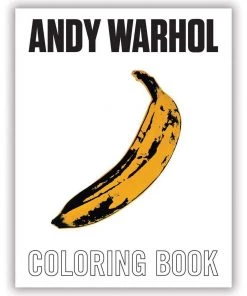 MudPuppy Andy Warhol Coloring Book