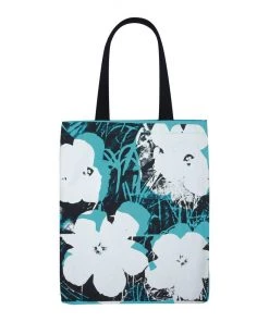 HausOfRex Andy Warhol Poppy Tote Bag Looking Playing Loving