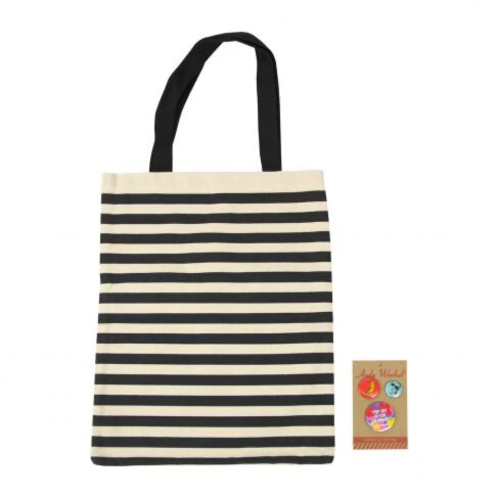 HausOfRex Andy Warhol Banana Tote Bag 3 HausOfRex Andy Warhol Banana Tote Bag