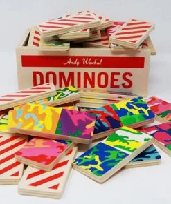 HausOfRex Andy Warhol Dominoes Looking Playing Loving