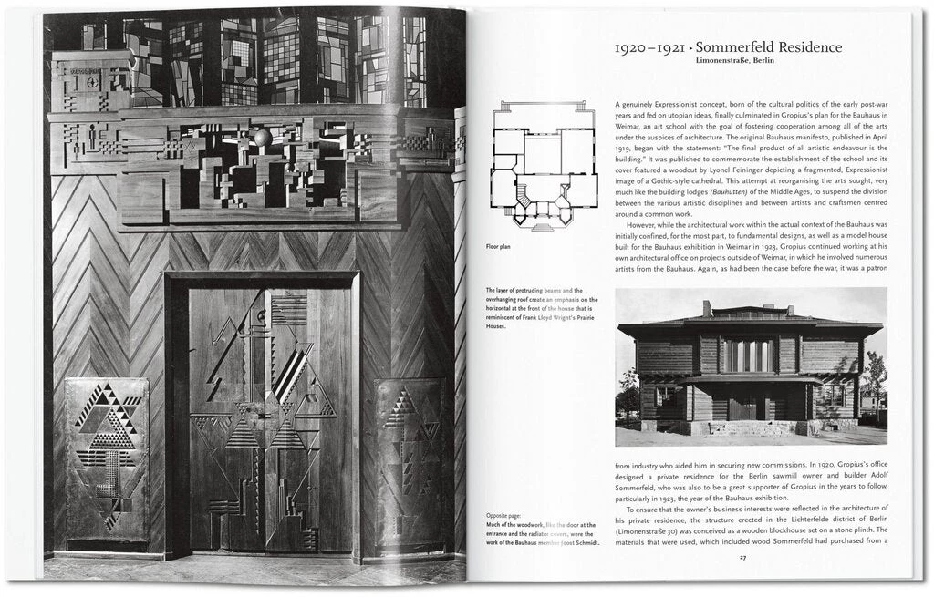 HausOfRex Taschen Basic Art Series 2.0 GROPIUS 5 HausOfRex Taschen Basic Art Series 2.0 GROPIUS