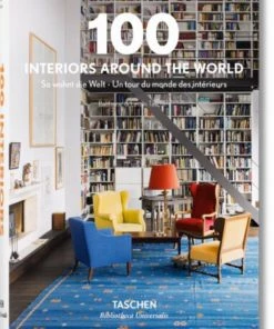 HausOfRex Taschen Bibliotheca Universalis 100 INTERIORS AROUND THE WORLD