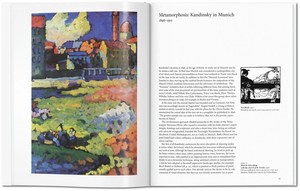 HausOfRex Reading Taschen Basic Art Series 2.0 KANDINSKY 3 HausOfRex Reading Taschen Basic Art Series 2.0 KANDINSKY