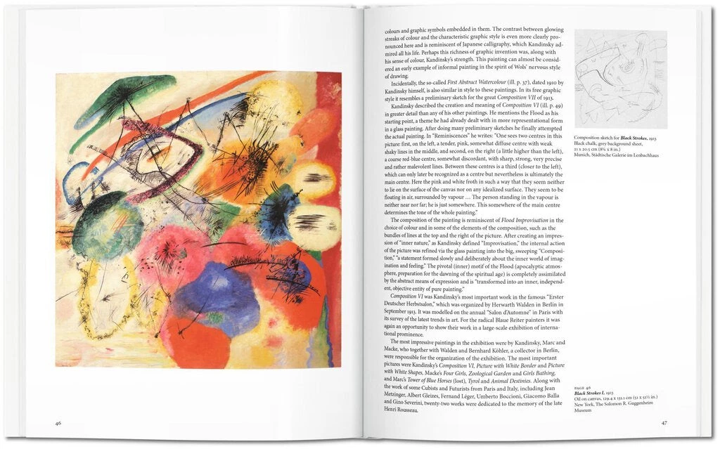 HausOfRex Reading Taschen Basic Art Series 2.0 KANDINSKY 2 HausOfRex Reading Taschen Basic Art Series 2.0 KANDINSKY