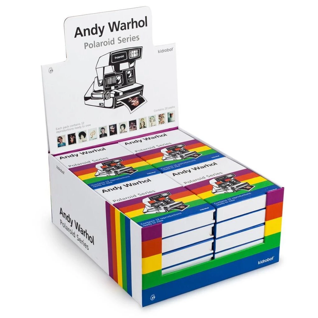 HausOfRex Andy Warhol Polaroid Series 1 - Collectible Art Series Blind Box Looking Playing Loving 2 HausOfRex Andy Warhol Polaroid Series 1 - Collectible Art Series Blind Box Looking Playing Loving