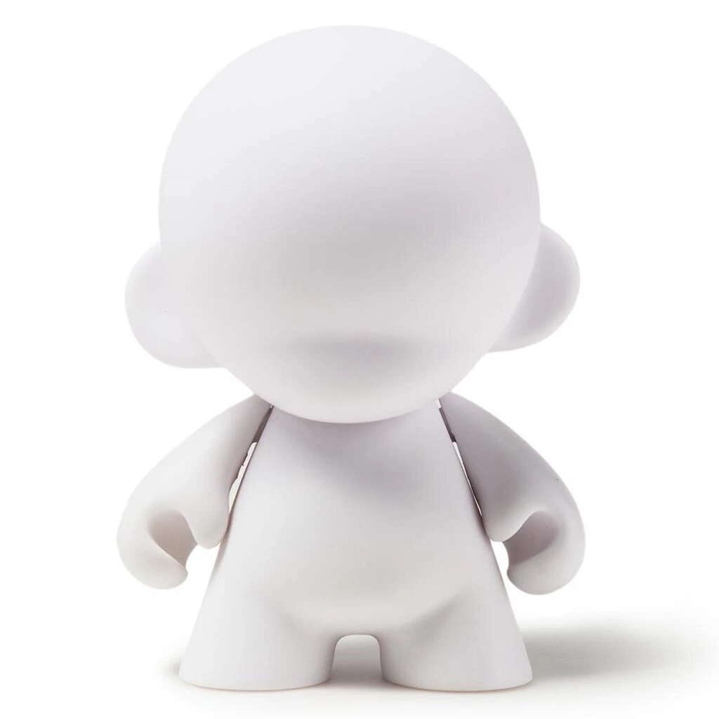 HausOfRex MUNNY Blank Art Toy - Small 4" 2 HausOfRex MUNNY Blank Art Toy - Small 4"