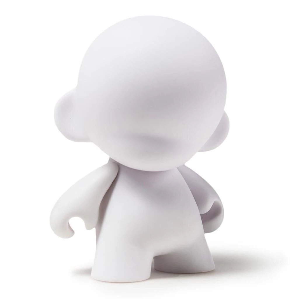 HausOfRex MUNNY Blank Art Toy - Small 4" 4 HausOfRex MUNNY Blank Art Toy - Small 4"