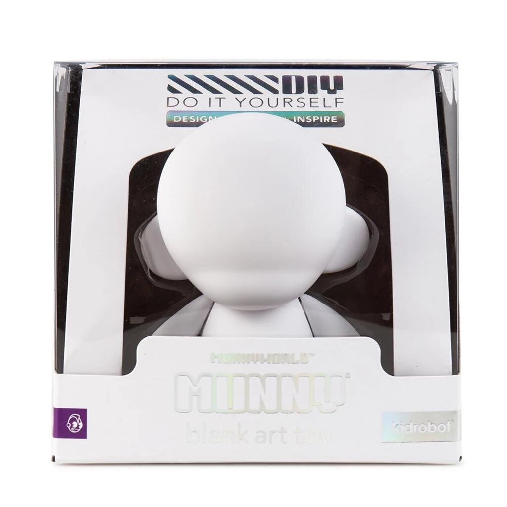 HausOfRex MUNNY Blank Art Toy - Small 4" 5 HausOfRex MUNNY Blank Art Toy - Small 4"