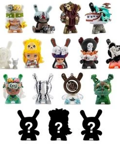 HausOfRex Dunny Arcane Divination The Lost Cards Series Blind Box 3" Each Looking Playing Loving