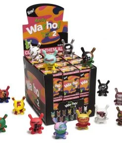 HausOfRex 3" Dunny Andy Warhol Dunny Series 2 Blind Box Each