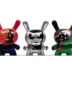 HausOfRex 3" Dunny Andy Warhol Dunny Series 2 Blind Box Each