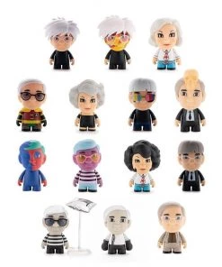HausOfRex Looking Playing Loving Dunny The Many Faces Of Andy Warhol Blind Box 3