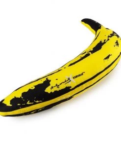 HausOfRex Looking Playing Loving Andy Warhol Banana Medium Plush