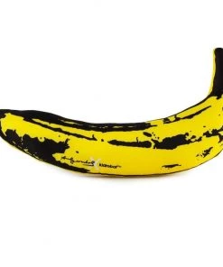 HausOfRex Looking Playing Loving Andy Warhol Banana Medium Plush