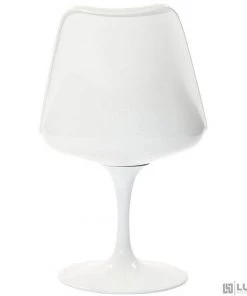 HausOfRex Tulip Side Chair Red Fabric