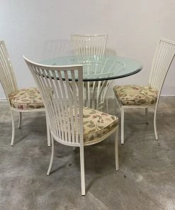 HausOfRex Vintage Dining Set 4 Chair & Table