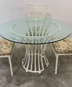 HausOfRex Vintage Dining Set 4 Chair & Table