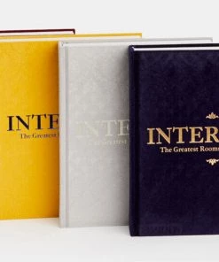 HausOfRex Reading Interiors The Greatest Rooms Of The Century (Platinum Gray)