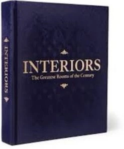 HausOfRex Reading Interiors The Greatest Rooms Of The Century (Platinum Gray)