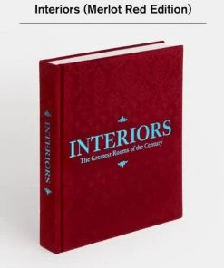 HausOfRex Reading Interiors The Greatest Rooms Of The Century (Platinum Gray)