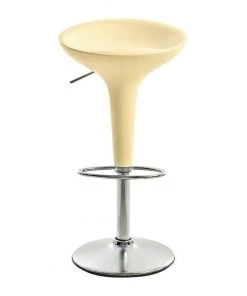 HausOfRex Dining Magis Bombo Bar Stool By Stefano Giovannoni (ivory)