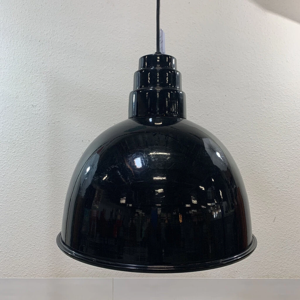 HausOfRex Black Enamel Dome Light 2 HausOfRex Black Enamel Dome Light