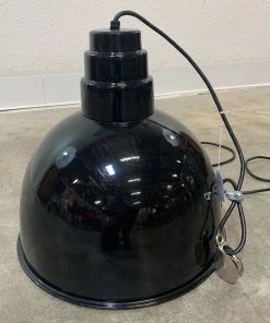 HausOfRex Black Enamel Dome Light 6 HausOfRex Black Enamel Dome Light