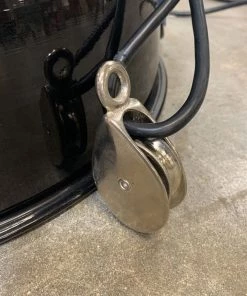 HausOfRex Black Enamel Dome Light 7 HausOfRex Black Enamel Dome Light