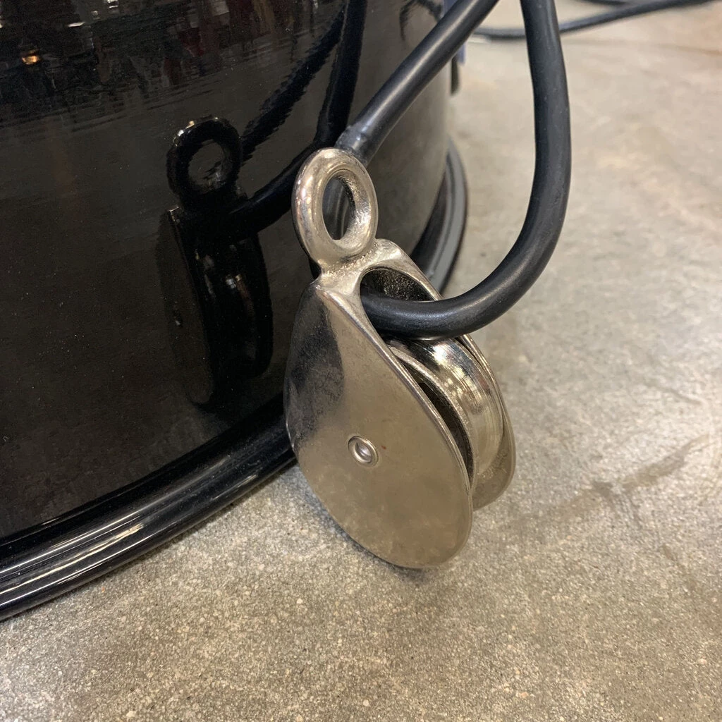 HausOfRex Black Enamel Dome Light 4 HausOfRex Black Enamel Dome Light