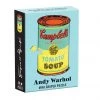 HausOfRex Andy Warhol Mini Shaped Puzzle Campbell's Soup 100 Pcs. Looking Playing Loving