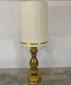 HausOfRex Lighting Gold & Yellow Tall Lamp