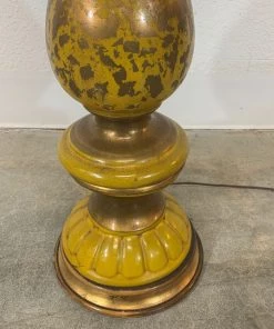 HausOfRex Lighting Gold & Yellow Tall Lamp