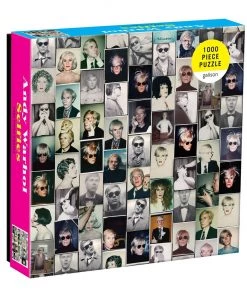 HausOfRex Andy Warhol Selfies Puzzle