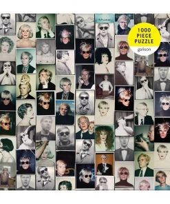 HausOfRex Andy Warhol Selfies Puzzle