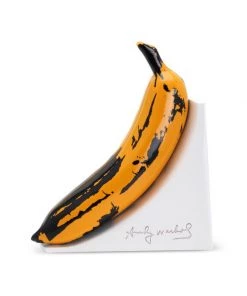 Kidrobot Andy Warhol Resin Banana Bookends