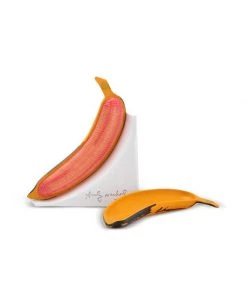 Kidrobot Andy Warhol Resin Banana Bookends