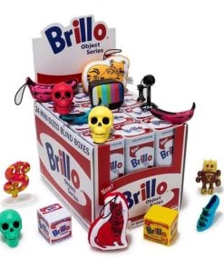 HausOfRex Looking Playing Loving Andy Warhol Brillo Blind-Box Mini Series