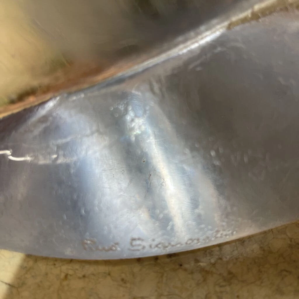 HausOfRex Looking Playing Loving Pair - Authentic Monumental Pino Signorretto Murano Kneeling Figures - SIGNED 3 HausOfRex Looking Playing Loving Pair - Authentic Monumental Pino Signorretto Murano Kneeling Figures - SIGNED